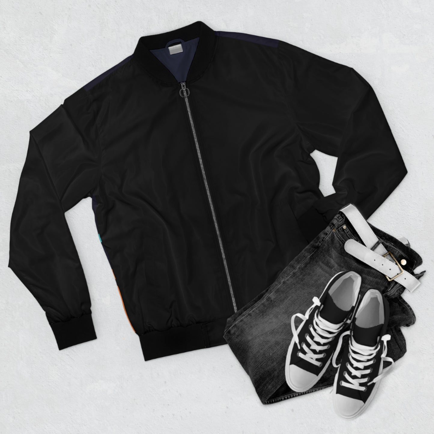 "Can't Stop..." Bomber Jacket