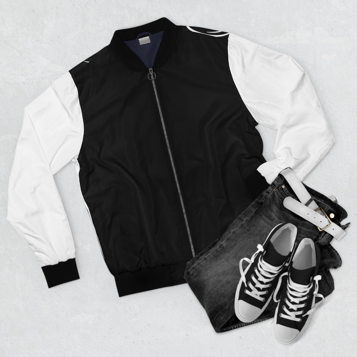 "STAY HUMBLE" Bomber Jacket