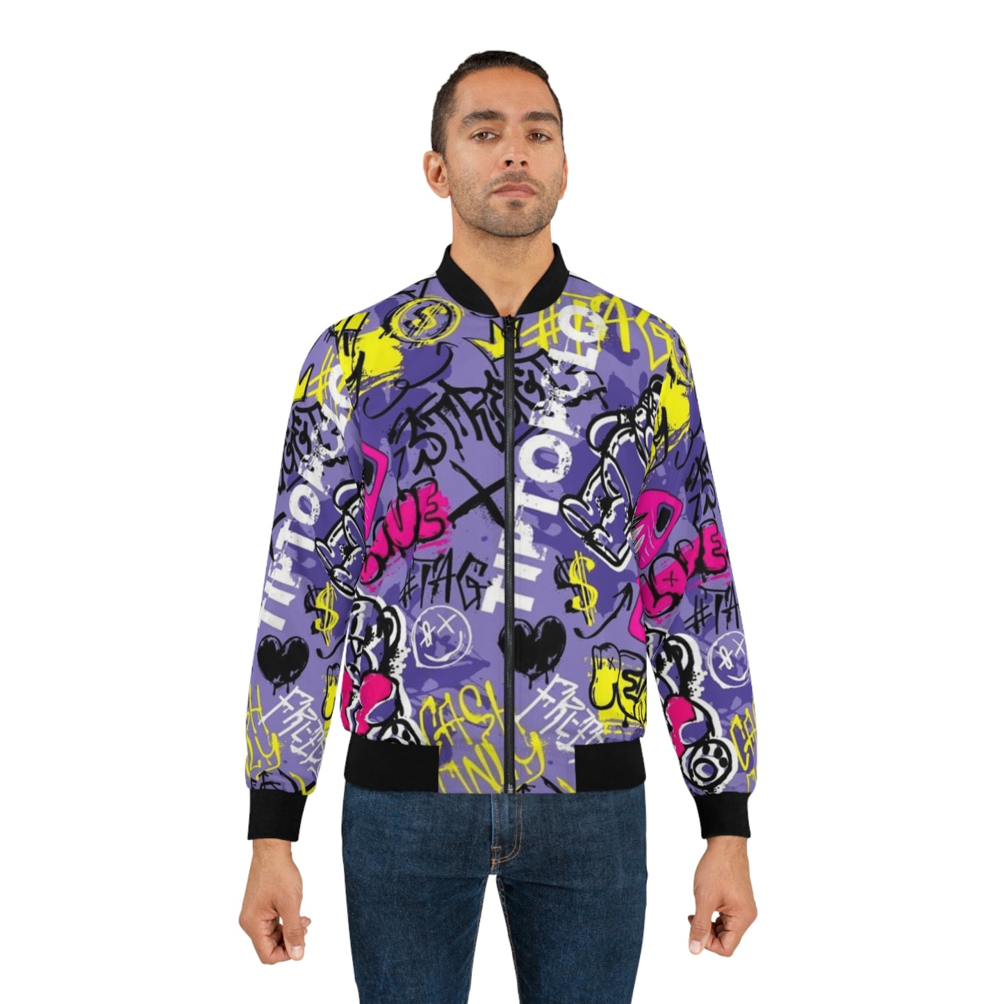 "PEAK" Bomber Jacket
