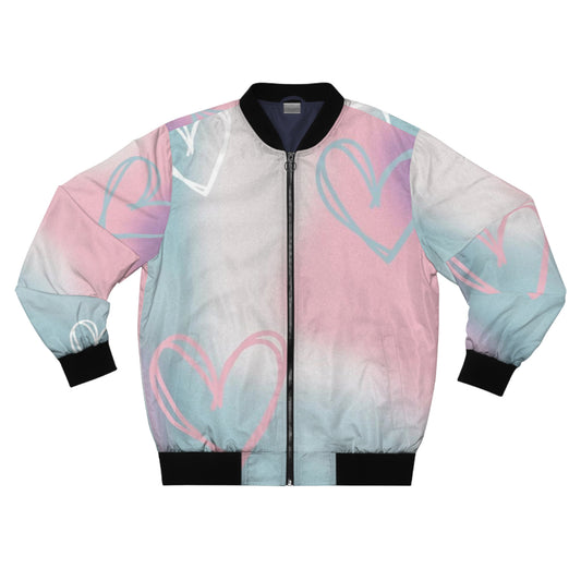 Pastell Bomber Jacket