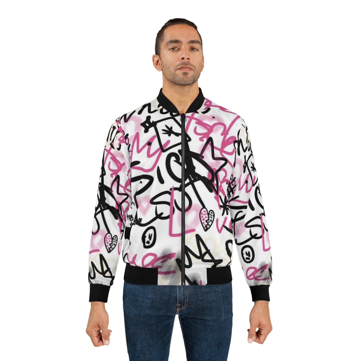 "FEMME" Bomber Jacket
