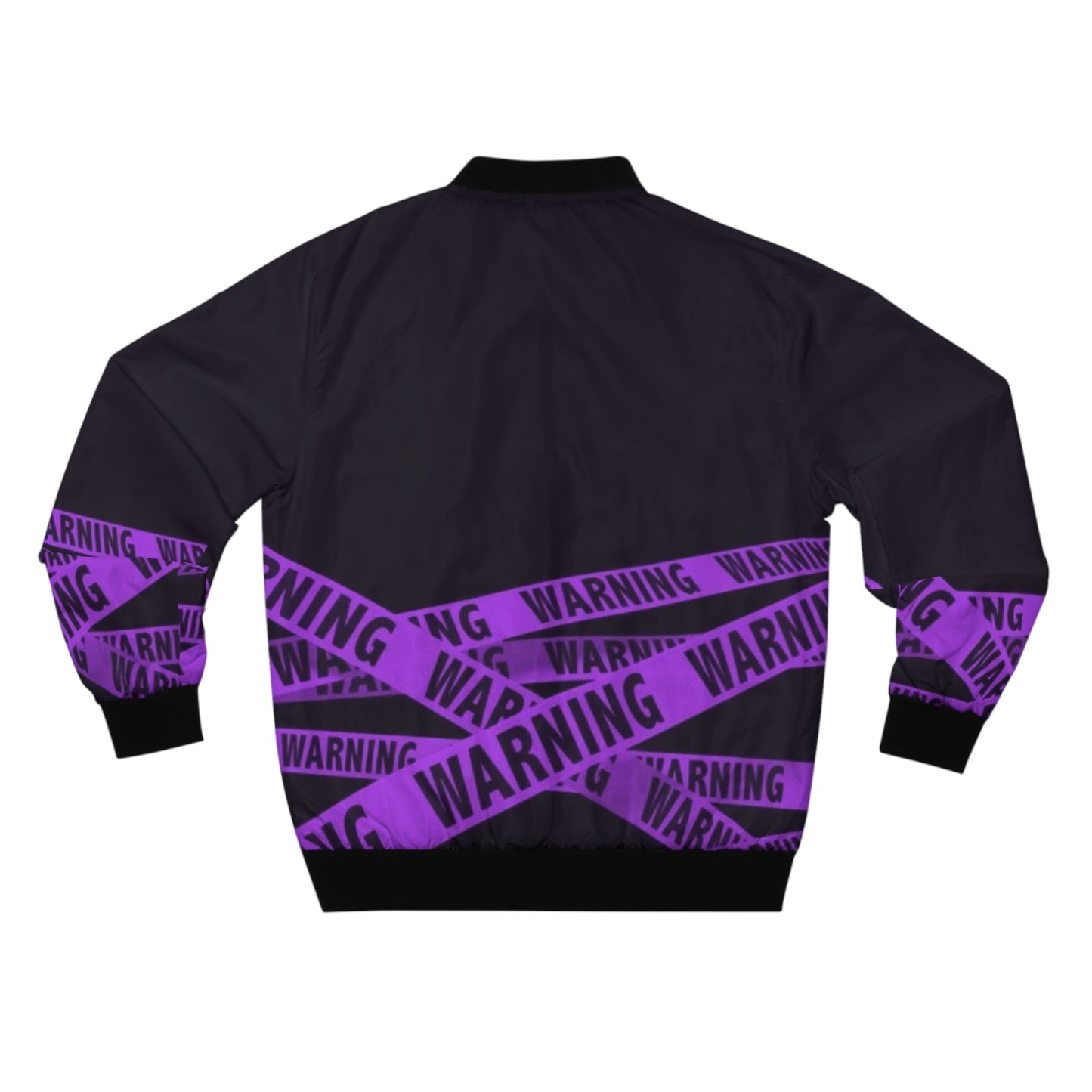 WARNING Bomber Jacket