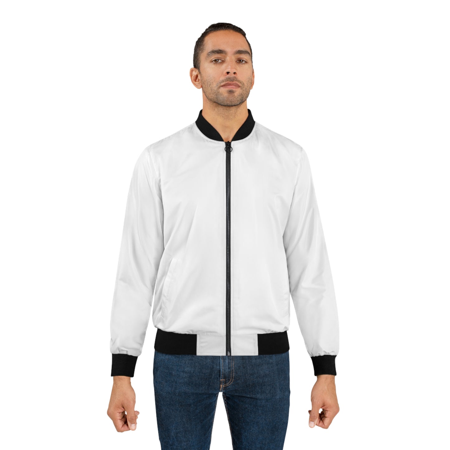 "I DON'T HATE YOU"Bomber Jacket
