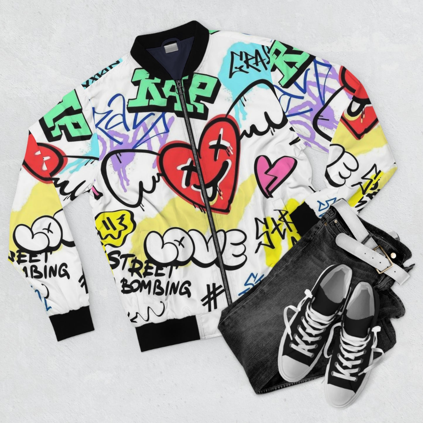 "STREET-SWAY" Bomber Jacket