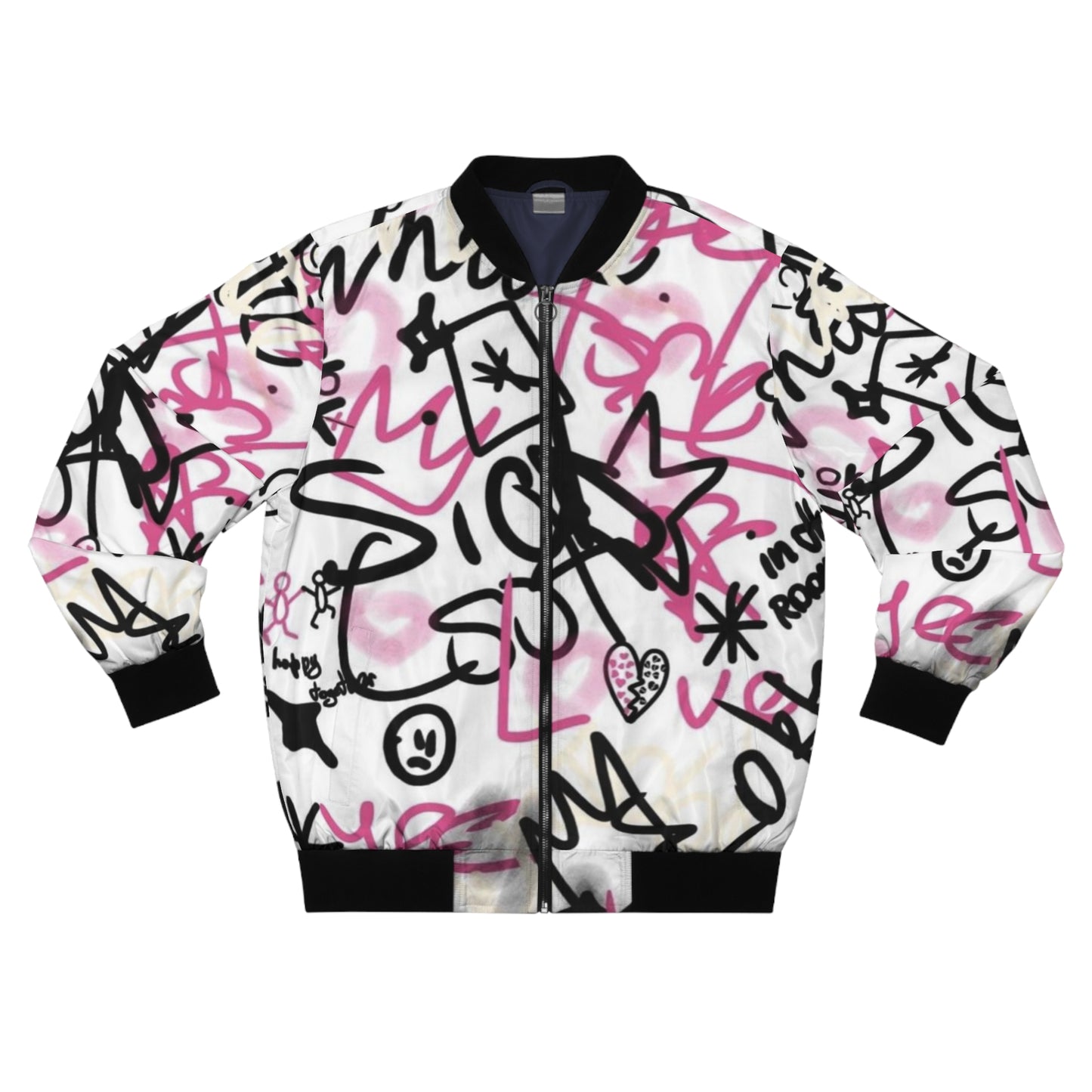 "FEMME" Bomber Jacket