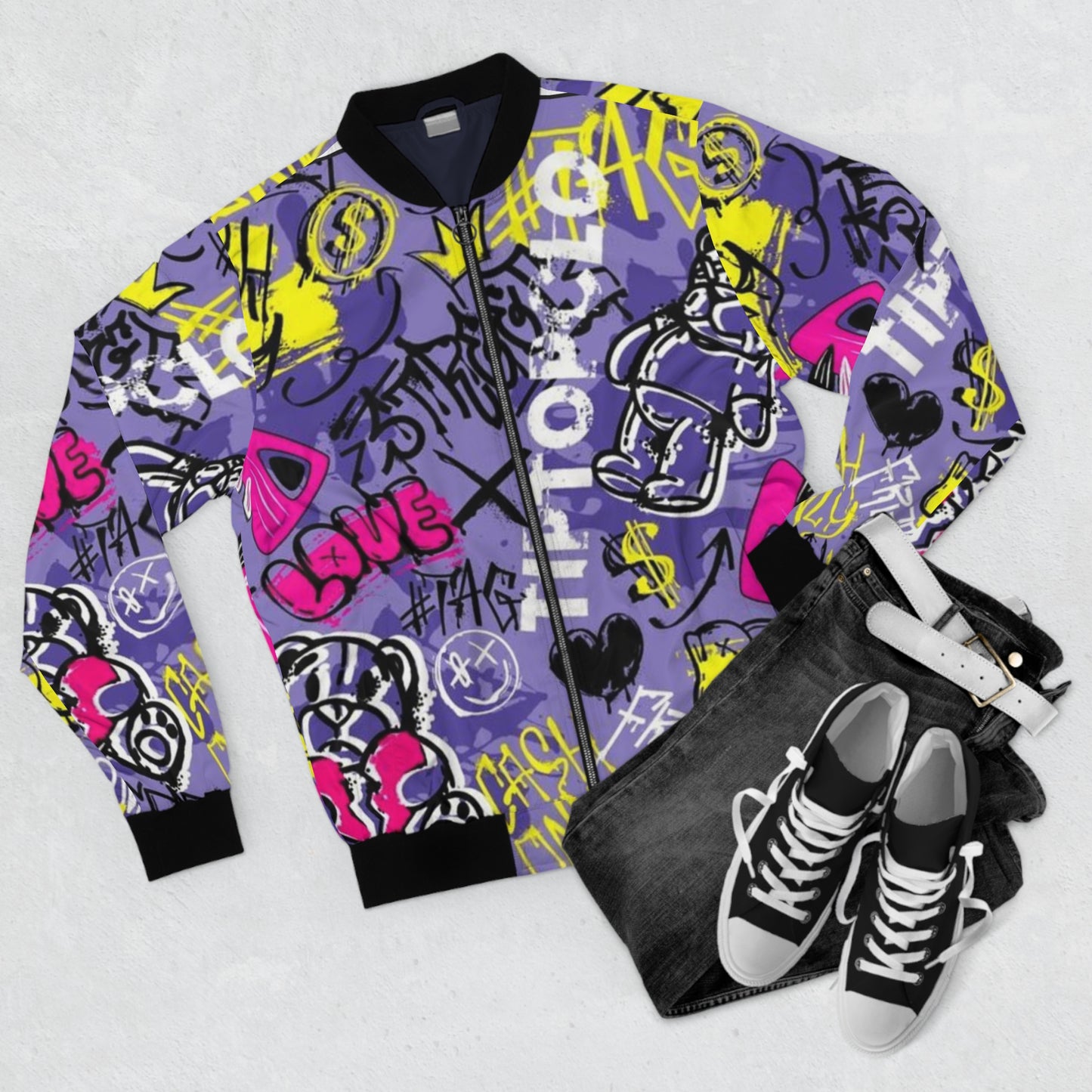 "PEAK" Bomber Jacket