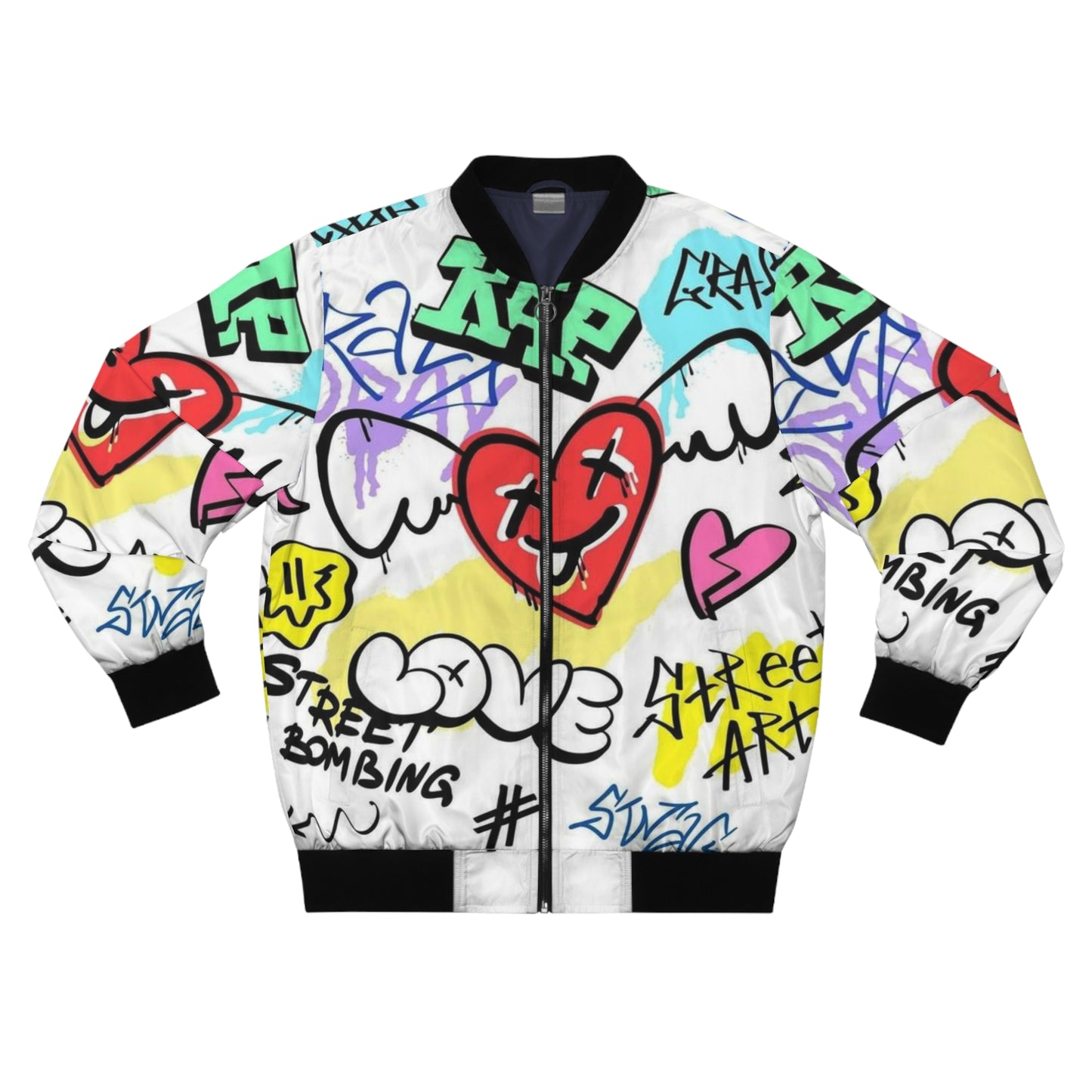"STREET-SWAY" Bomber Jacket