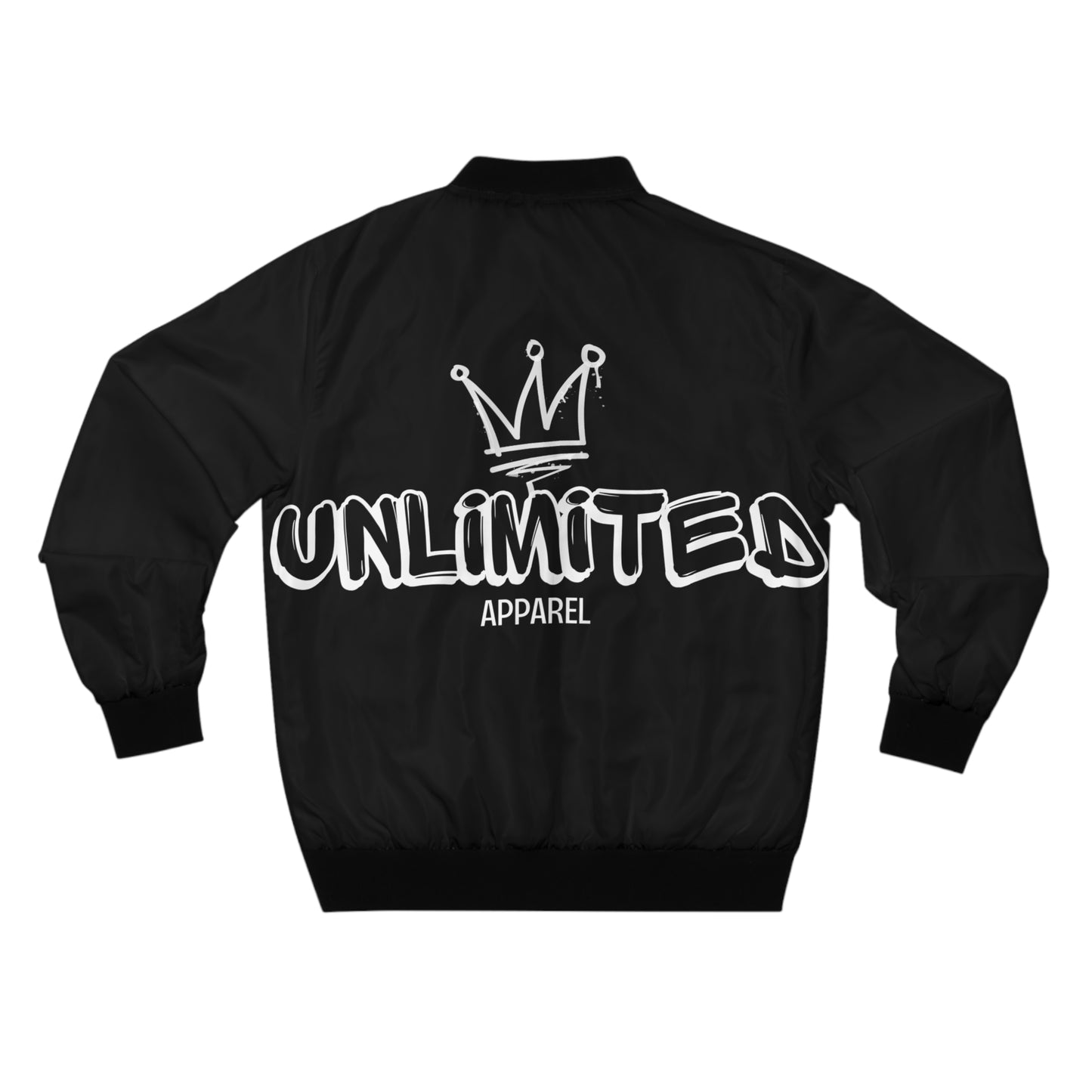 "UNLIMITED" Bomber Jacket