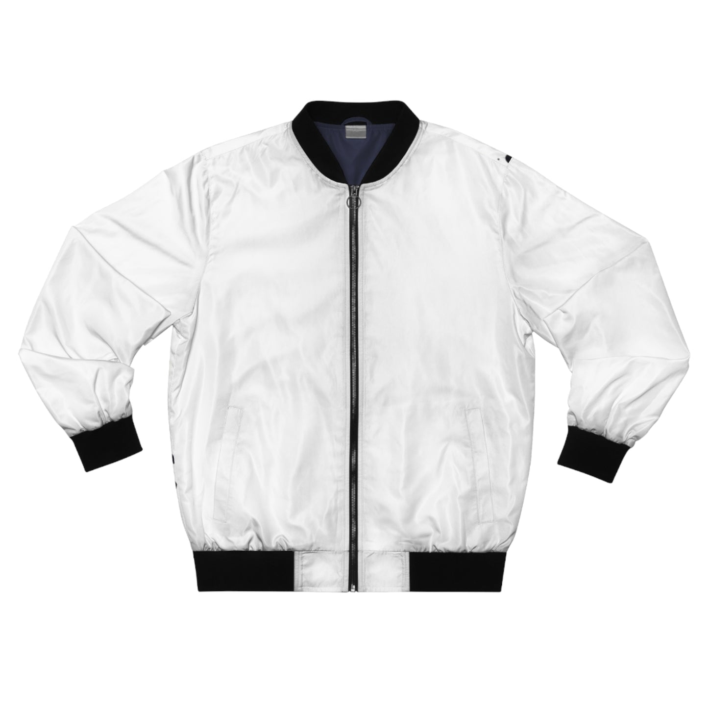 "Marshmellow" Bomber Jacket