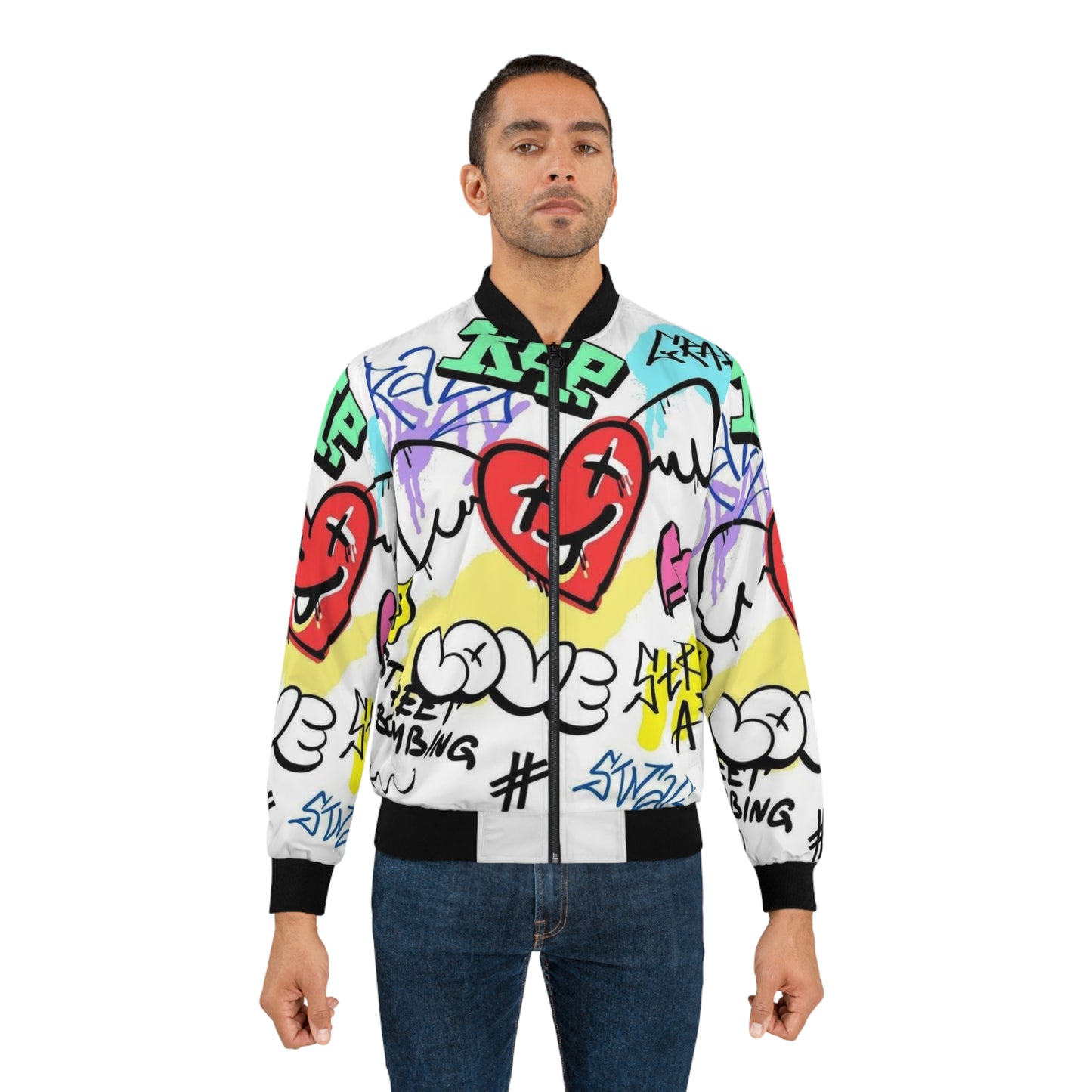 "STREET-SWAY" Bomber Jacket
