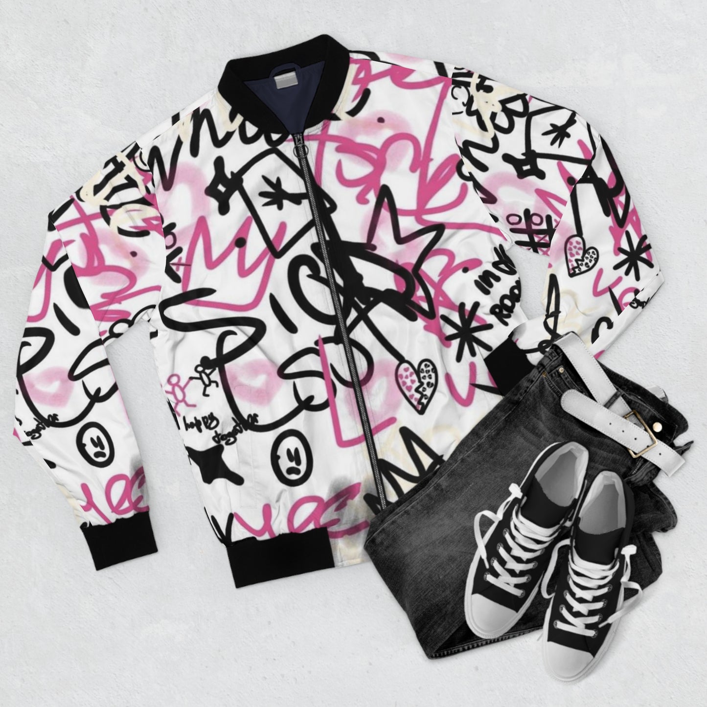 "FEMME" Bomber Jacket