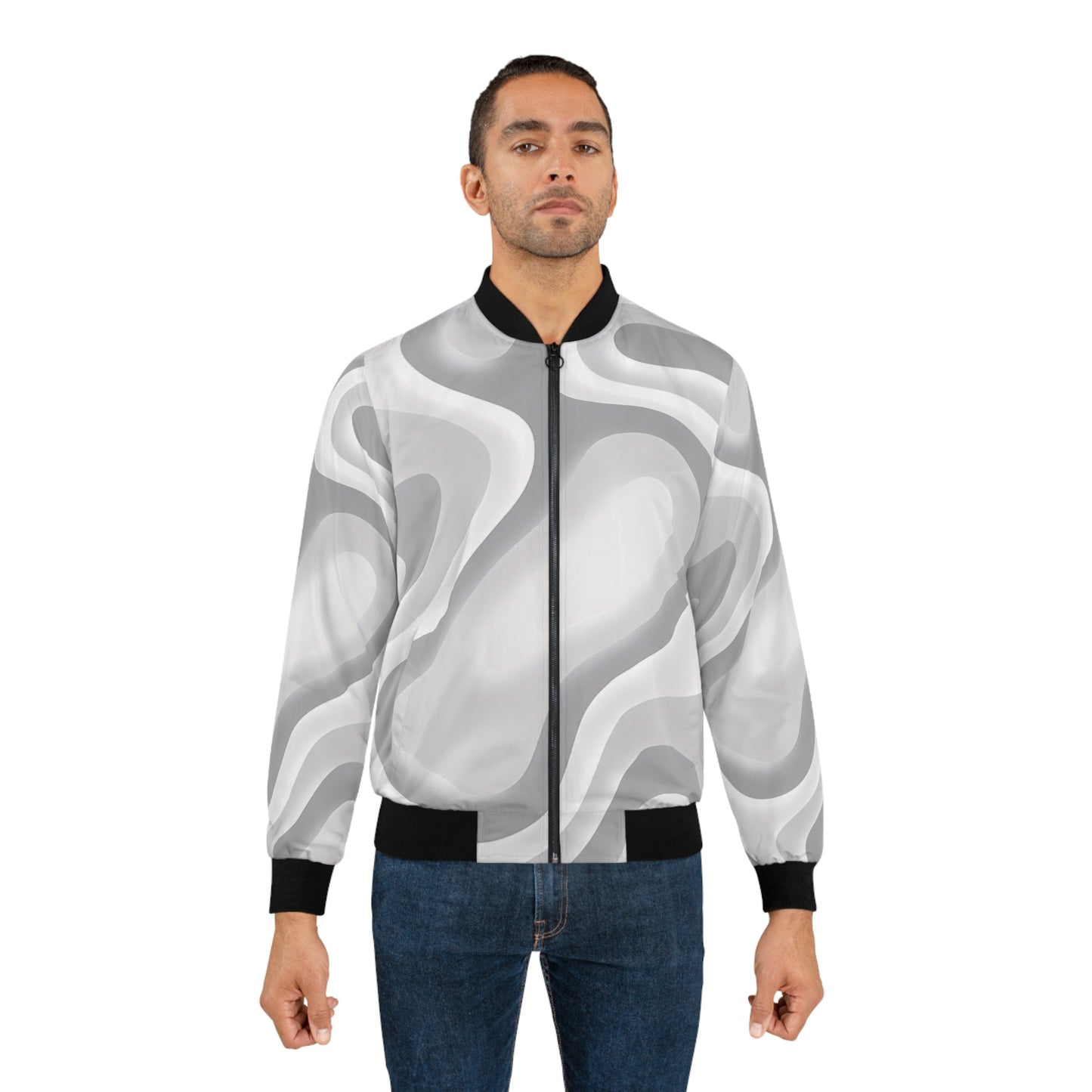 "CLOUD-NINE" Bomber Jacket