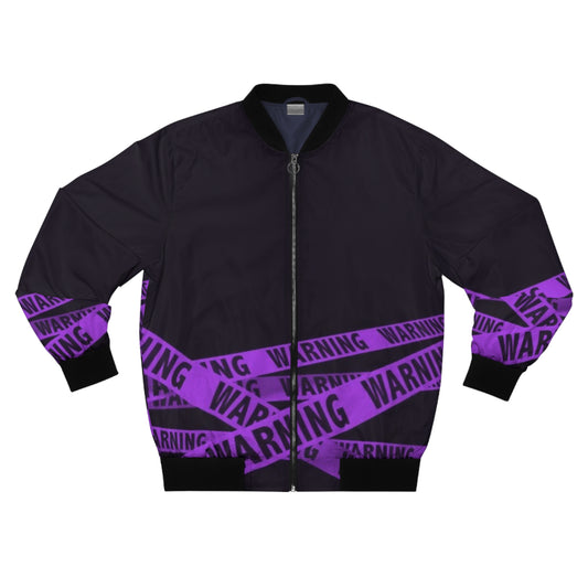WARNING Bomber Jacket