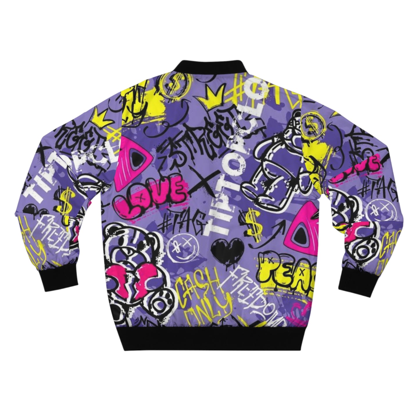 "PEAK" Bomber Jacket