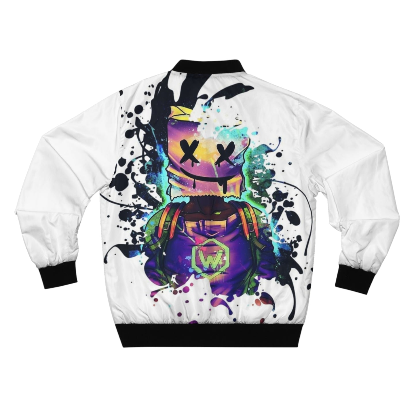 "Marshmellow" Bomber Jacket