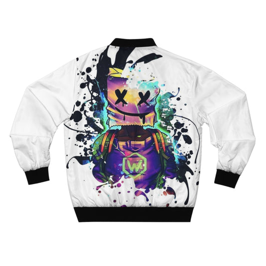 "Marshmellow" Bomber Jacket