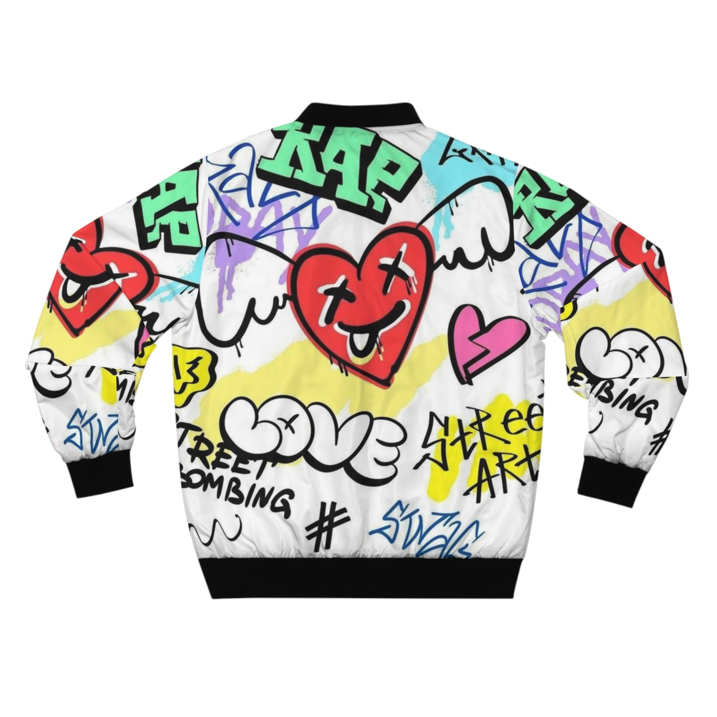 "STREET-SWAY" Bomber Jacket
