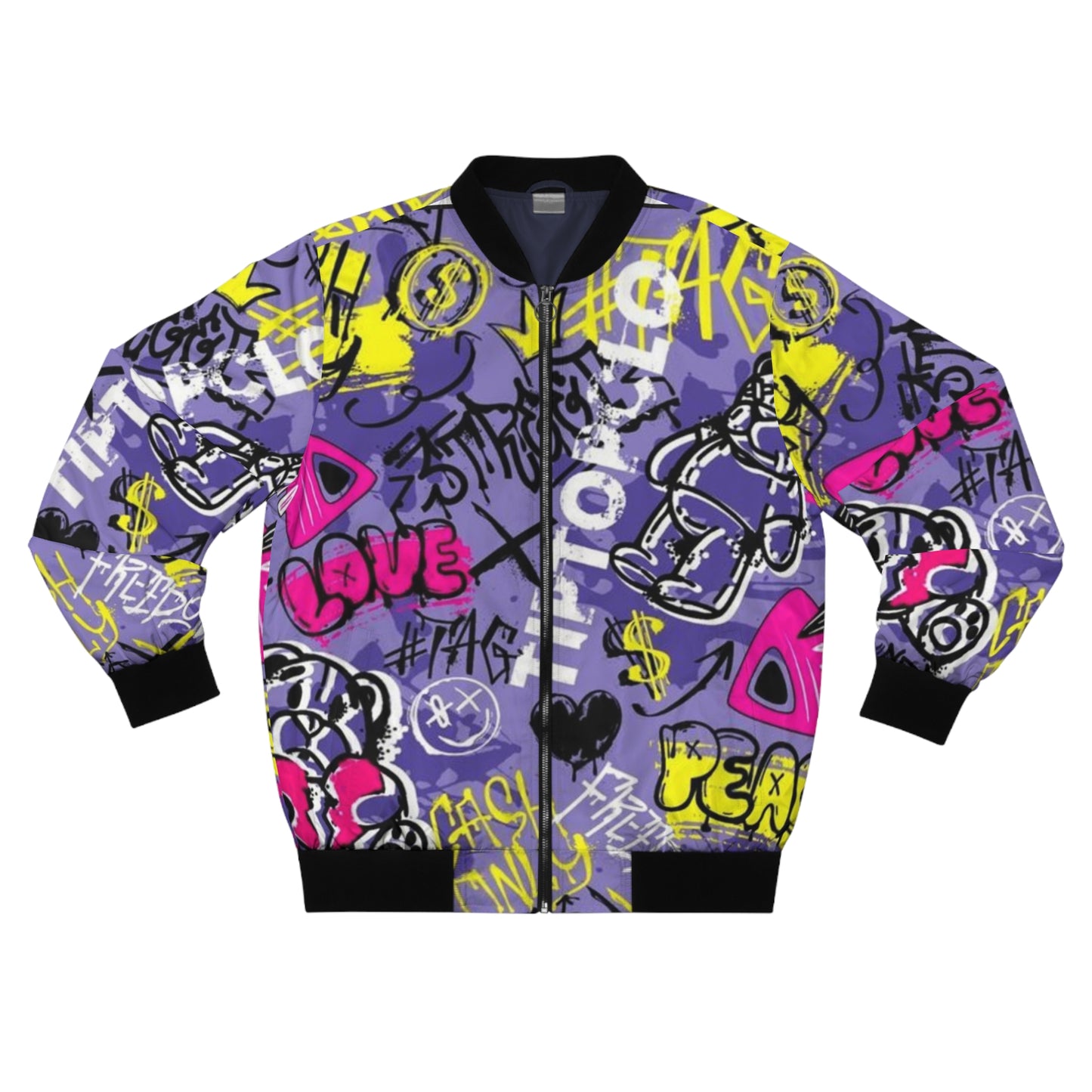 "PEAK" Bomber Jacket