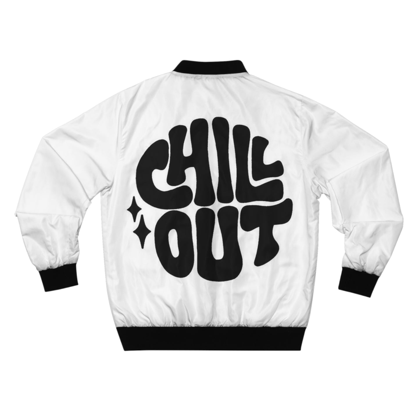 CHILL OUT Bomber Jacket