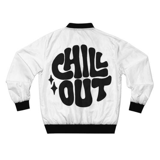 CHILL OUT Bomber Jacket