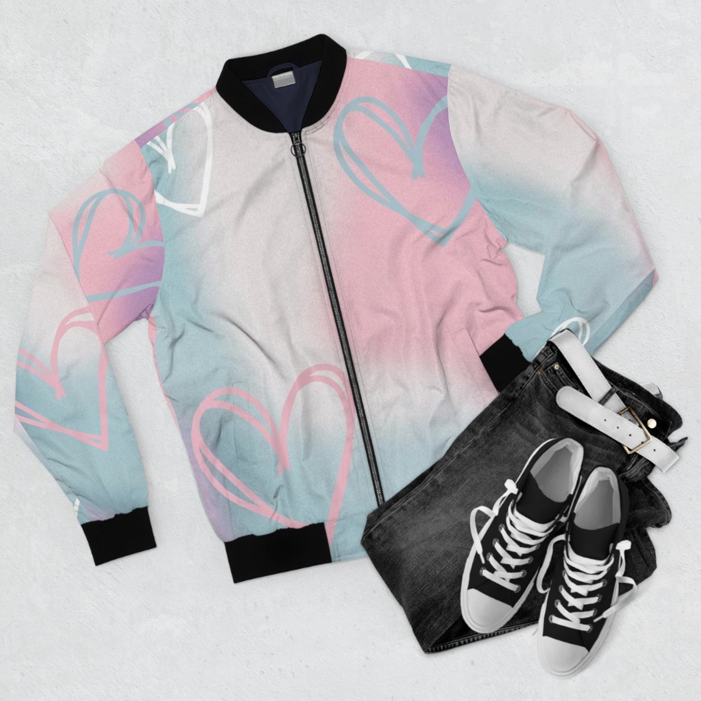 Pastell Bomber Jacket