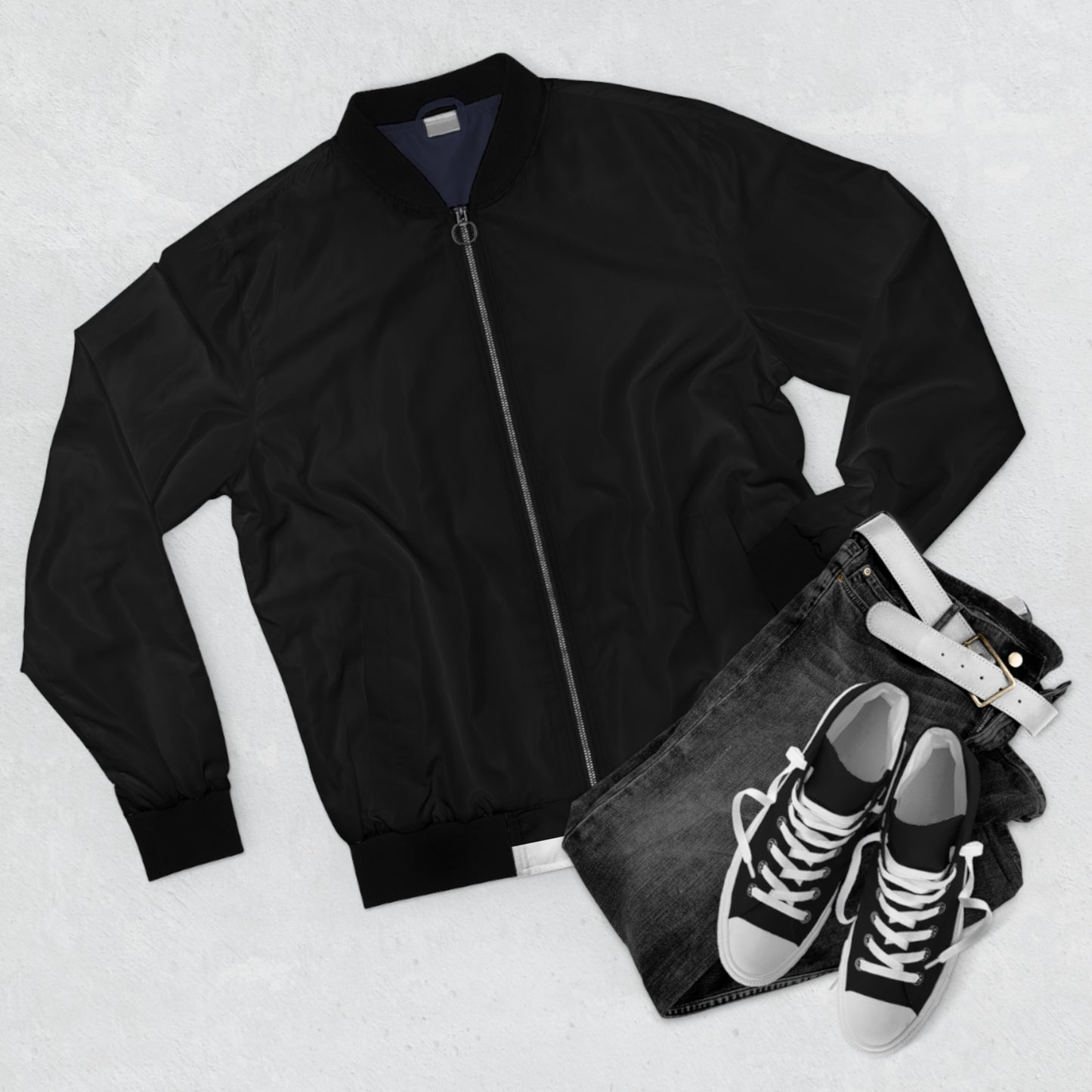 "Oh Shit" Bomber Jacket