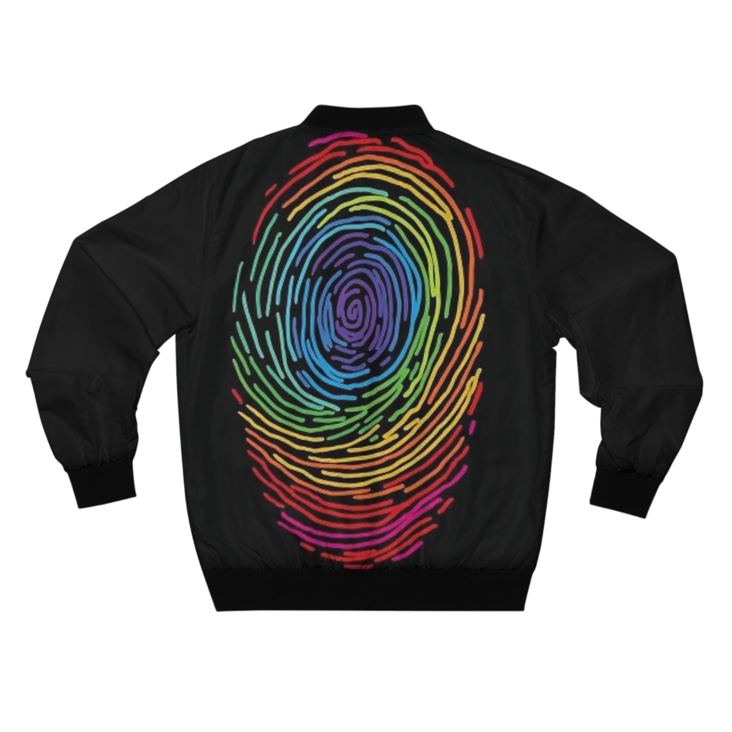 FINGER PRINT Bomber Jacket