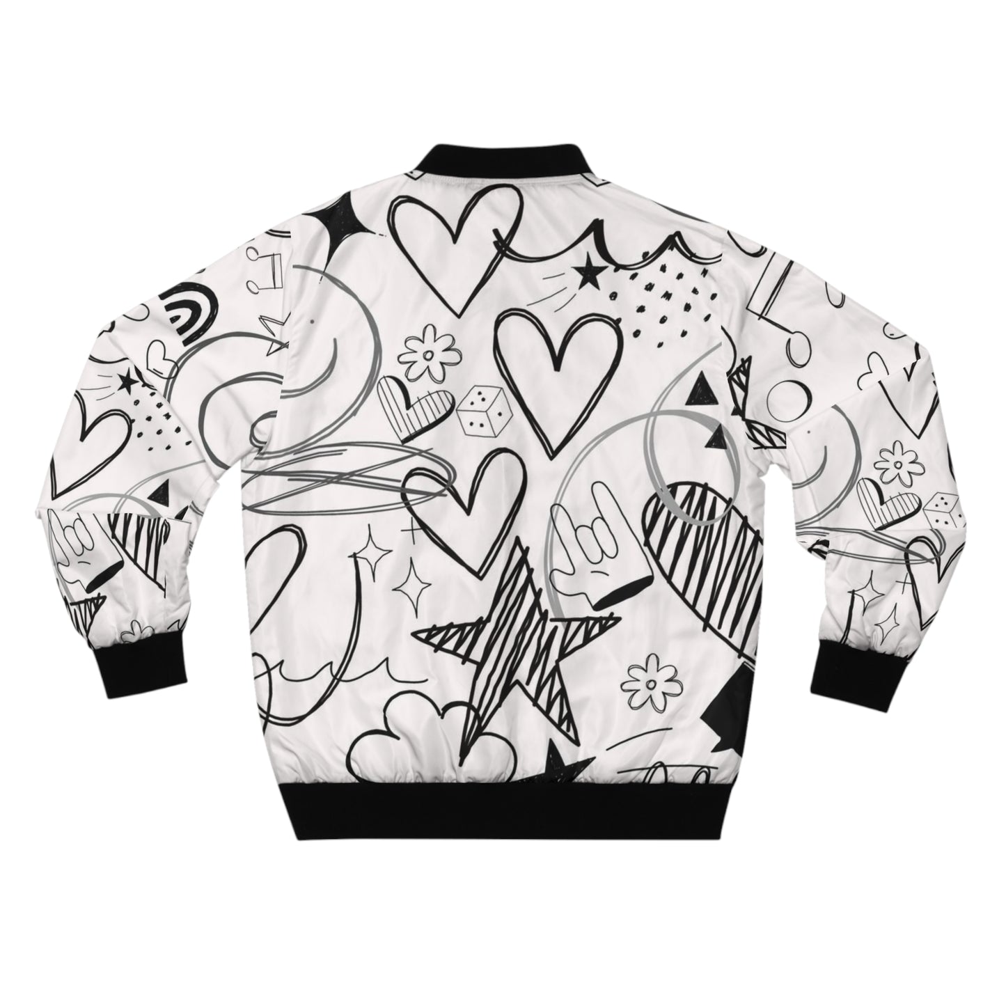 "Sketch" Bomber Jacket